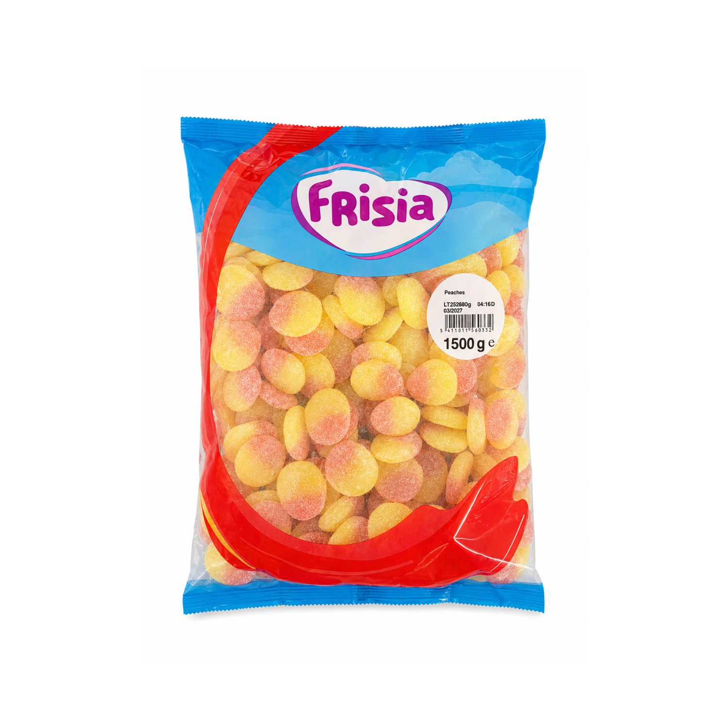 Frisia Pfirsiche Fruchtgummis 1,5 kg