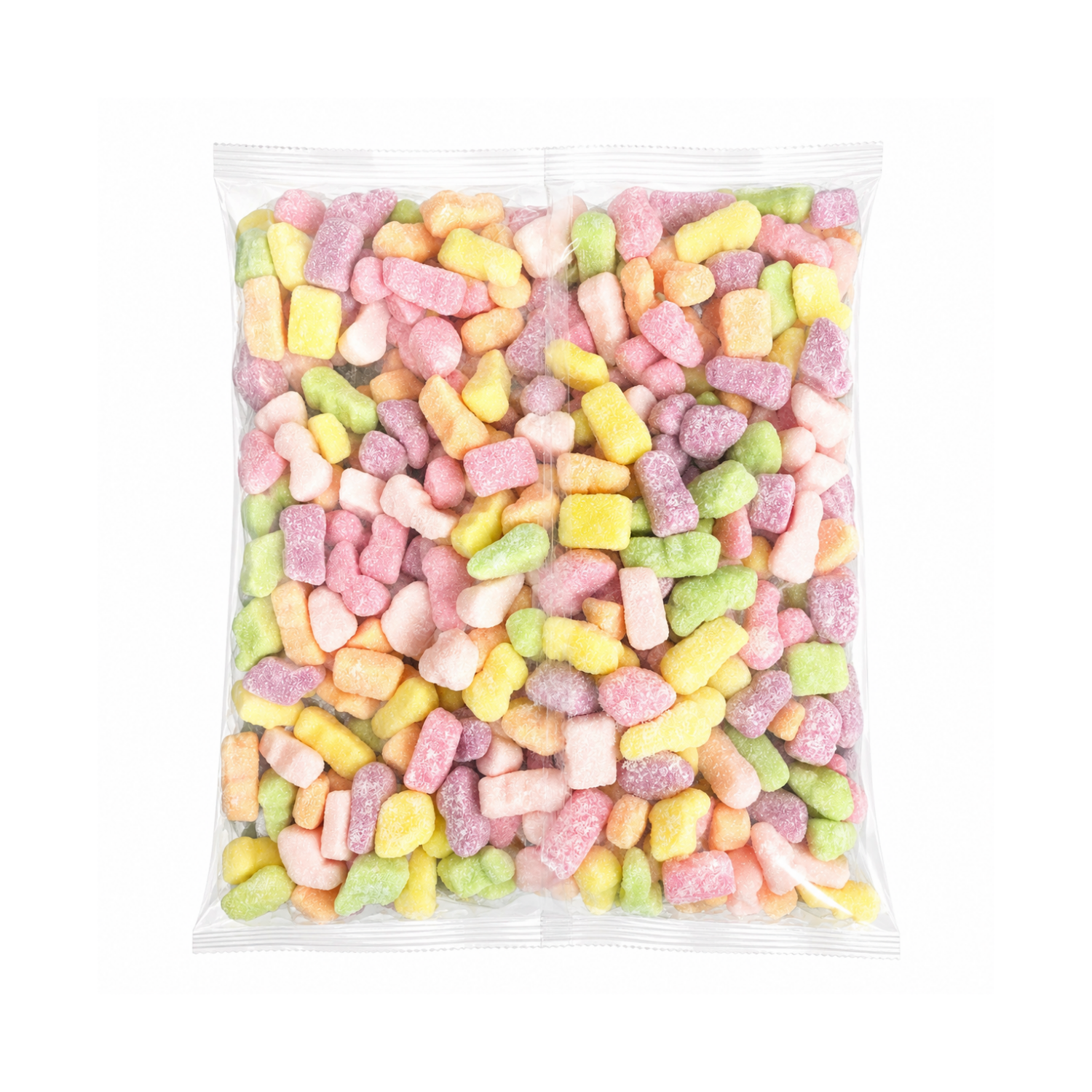 Frisia Saure Melodien Fruchtgummis Halal/Vegan 2 kg