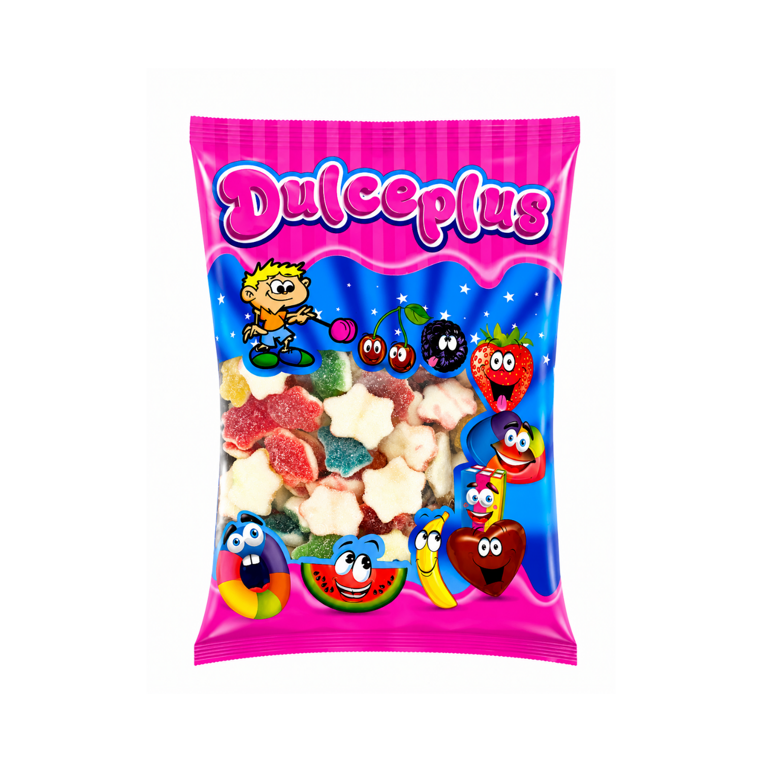 Dulceplus Gezuckerte Schildkröten Halal Fruchtgummis 1 kg