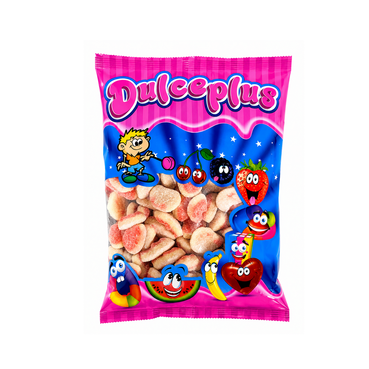Dulceplus Gezuckerte Totenköpfe Halal Fruchtgummis 1 kg