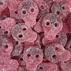Matthijs Totenköpfe Kirsche Granatapfel Halal/Vegan Fruchtgummis 1 kg