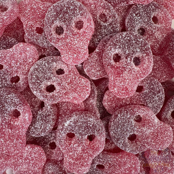 Matthijs Totenköpfe Kirsche Granatapfel Halal/Vegan Fruchtgummis 1 kg