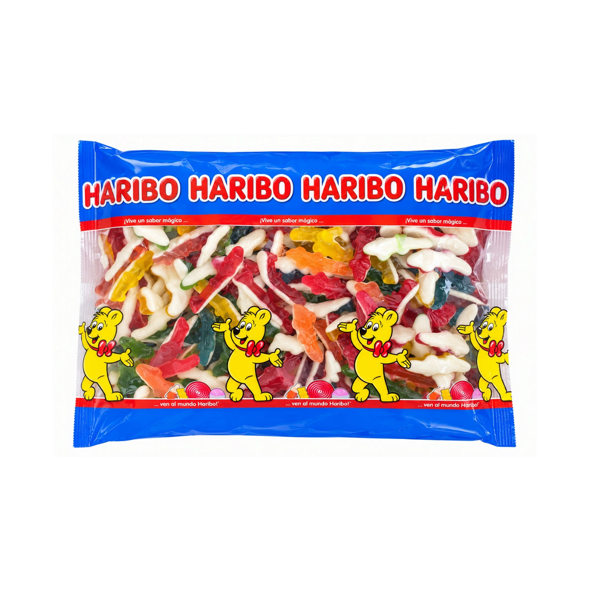 Haribo Croco Krokodile Fruchtgummis 1 kg