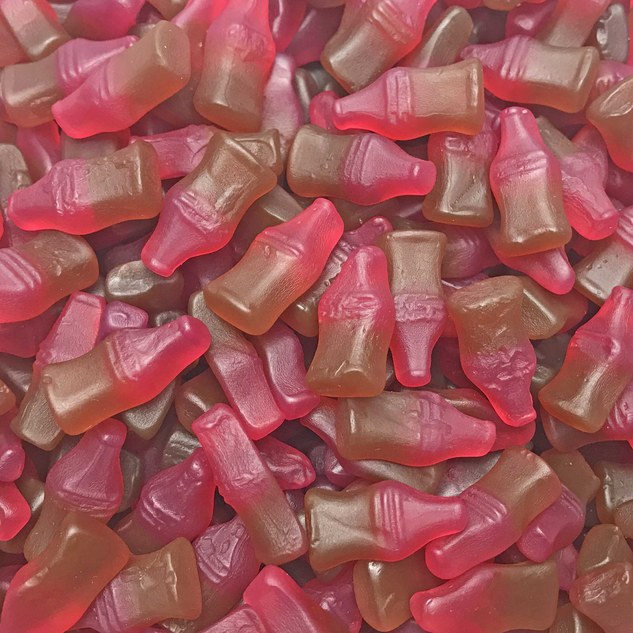 Matthijs Mini Kirsch Cola Flaschen Halal Fruchtgummis 1 kg