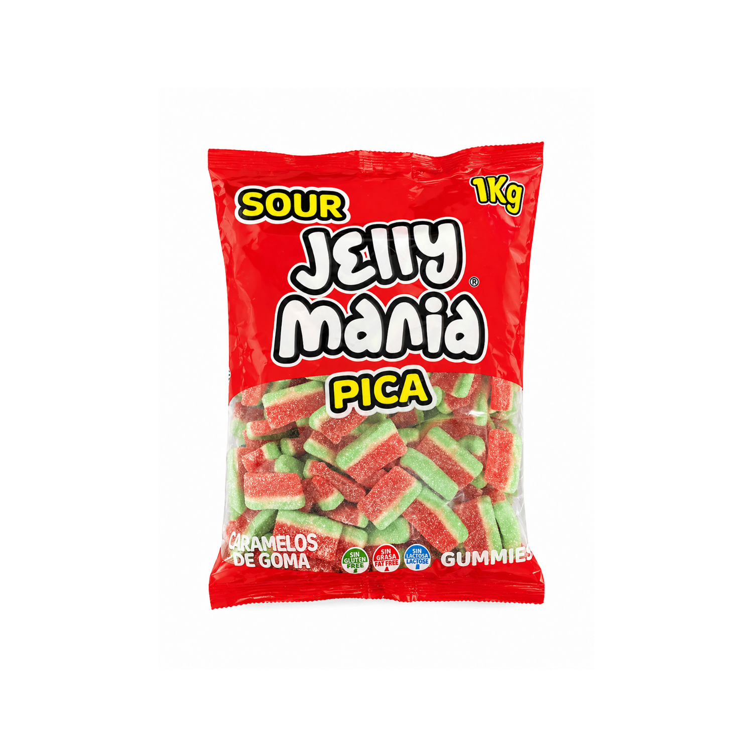 Jake Melone Halal Fruchtgummis 1 kg