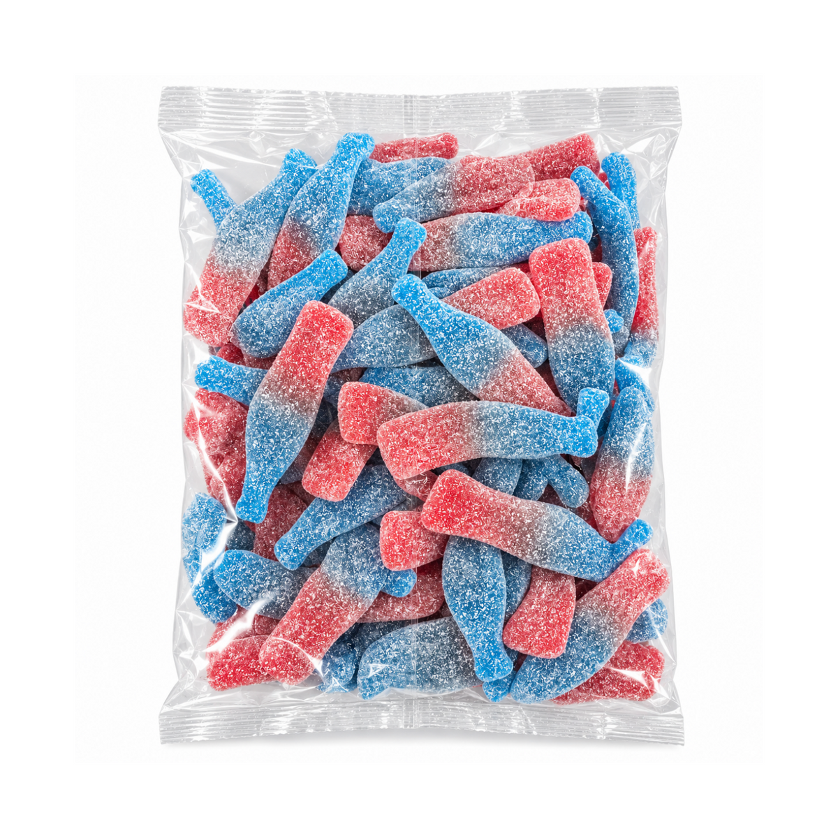 Jellioo Saure Flasche XL Halal Fruchtgummis 1 kg
