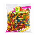 Jellioo Würmer Halal Fruchtgummis 1 kg