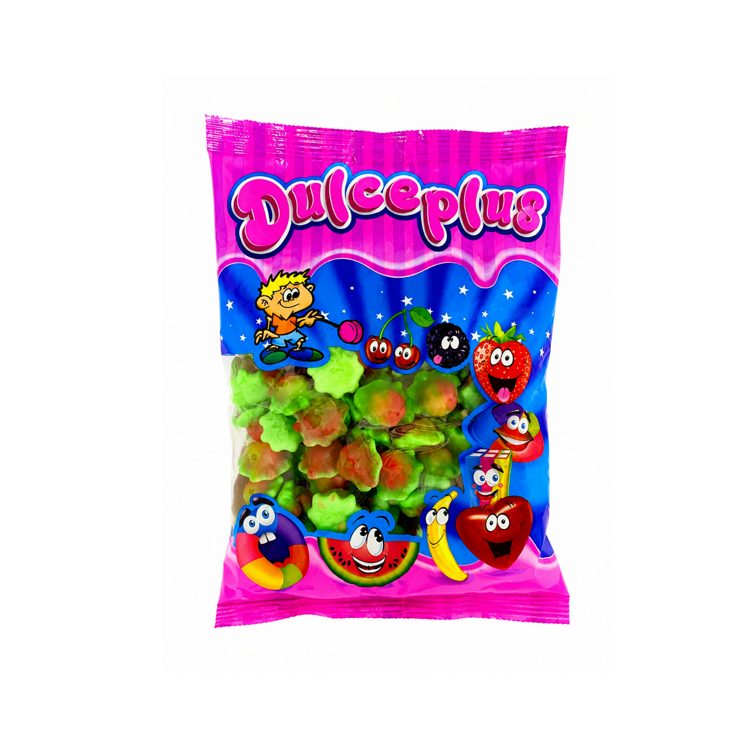 Dulceplus Jelly Pfirsiche Halal Fruchtgummis 1 kg