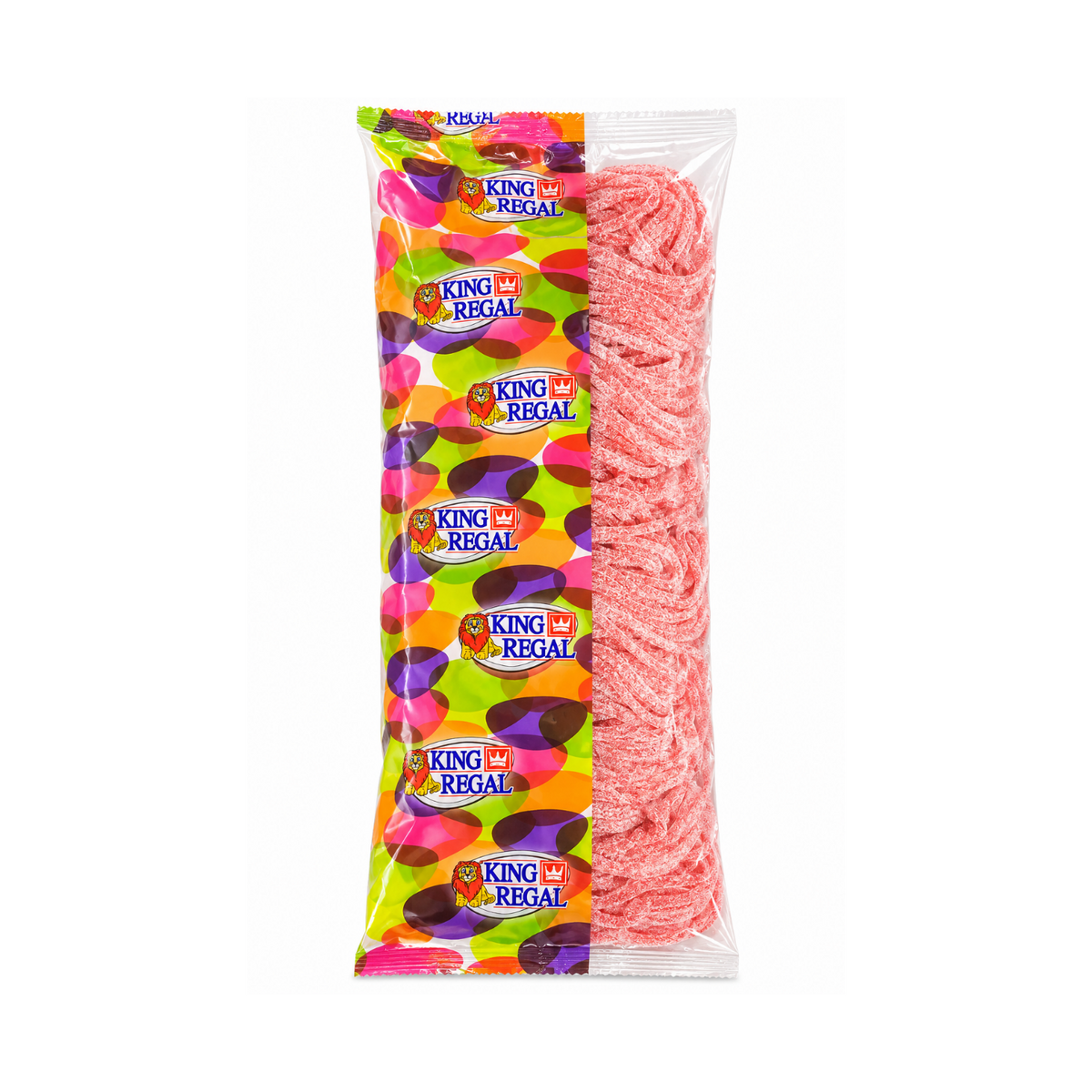 King Regal Spaghetti Erdbeere Fruchtgummis 1 kg