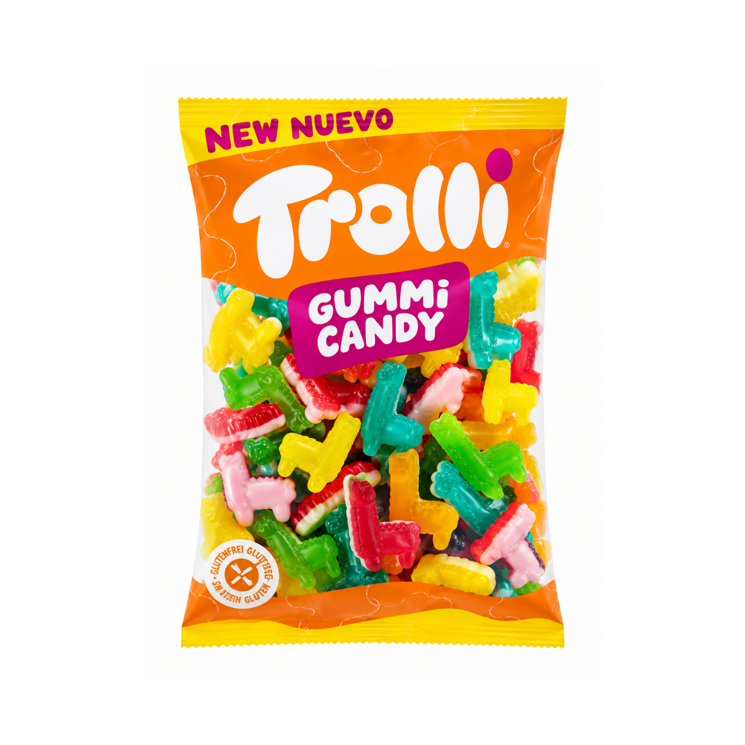 Trolli Lamas Fruchtgummis 1 kg