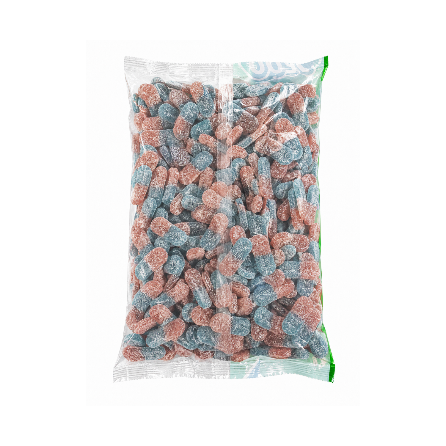 Lutti Bubblegum Surfbretter Fruchtgummis 2 kg