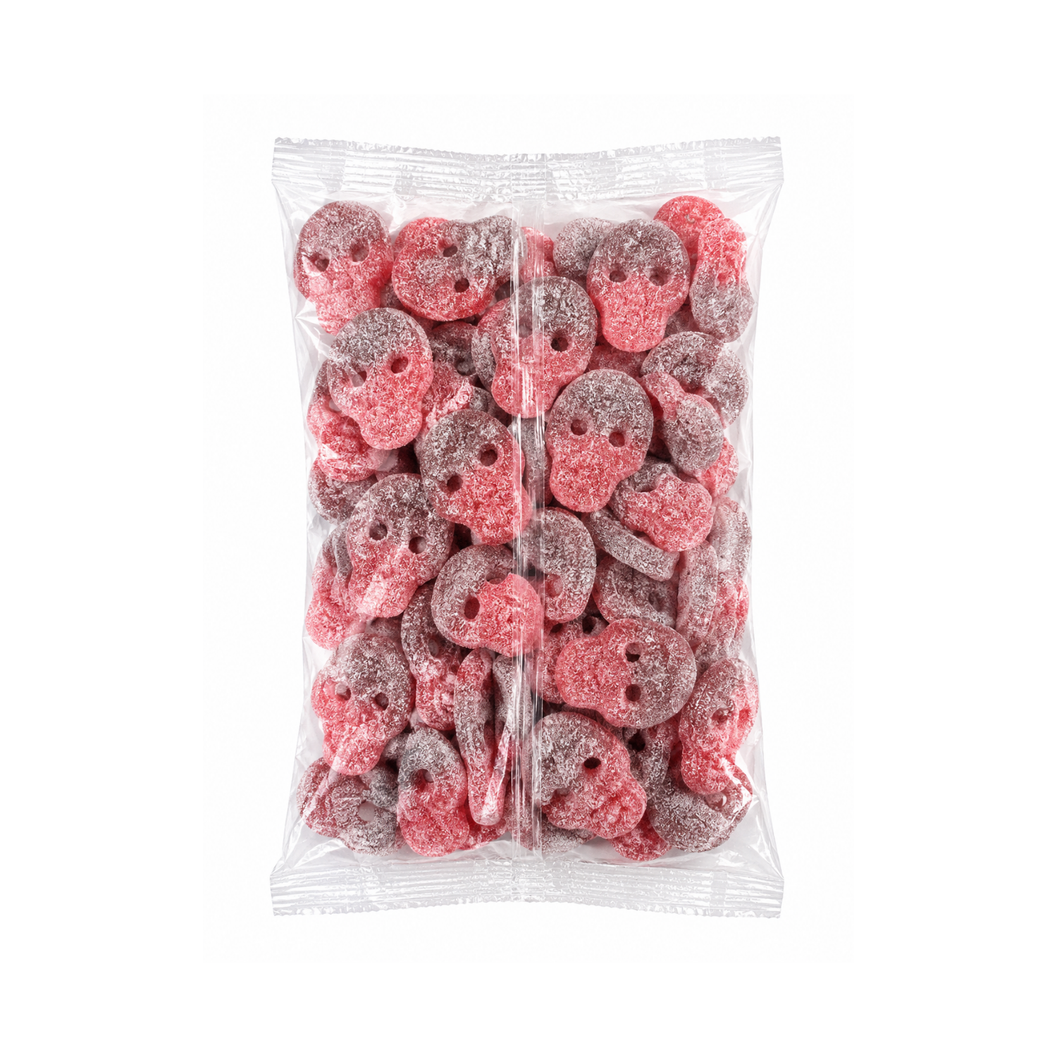 Matthijs Totenköpfe Kirsche Granatapfel Halal/Vegan Fruchtgummis 1 kg