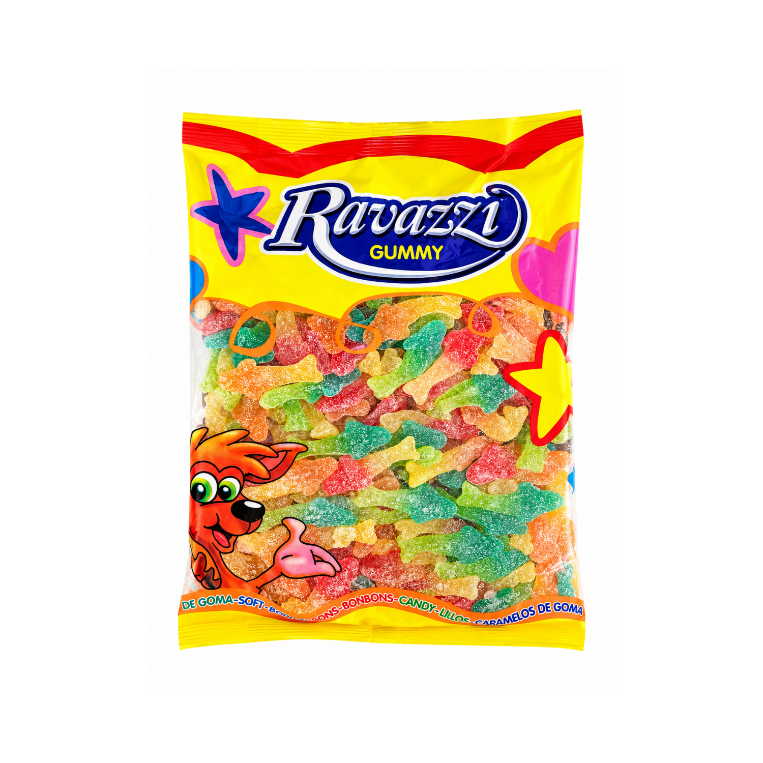 Ravazzi Fruchthaie Fruchtgummis 2 kg