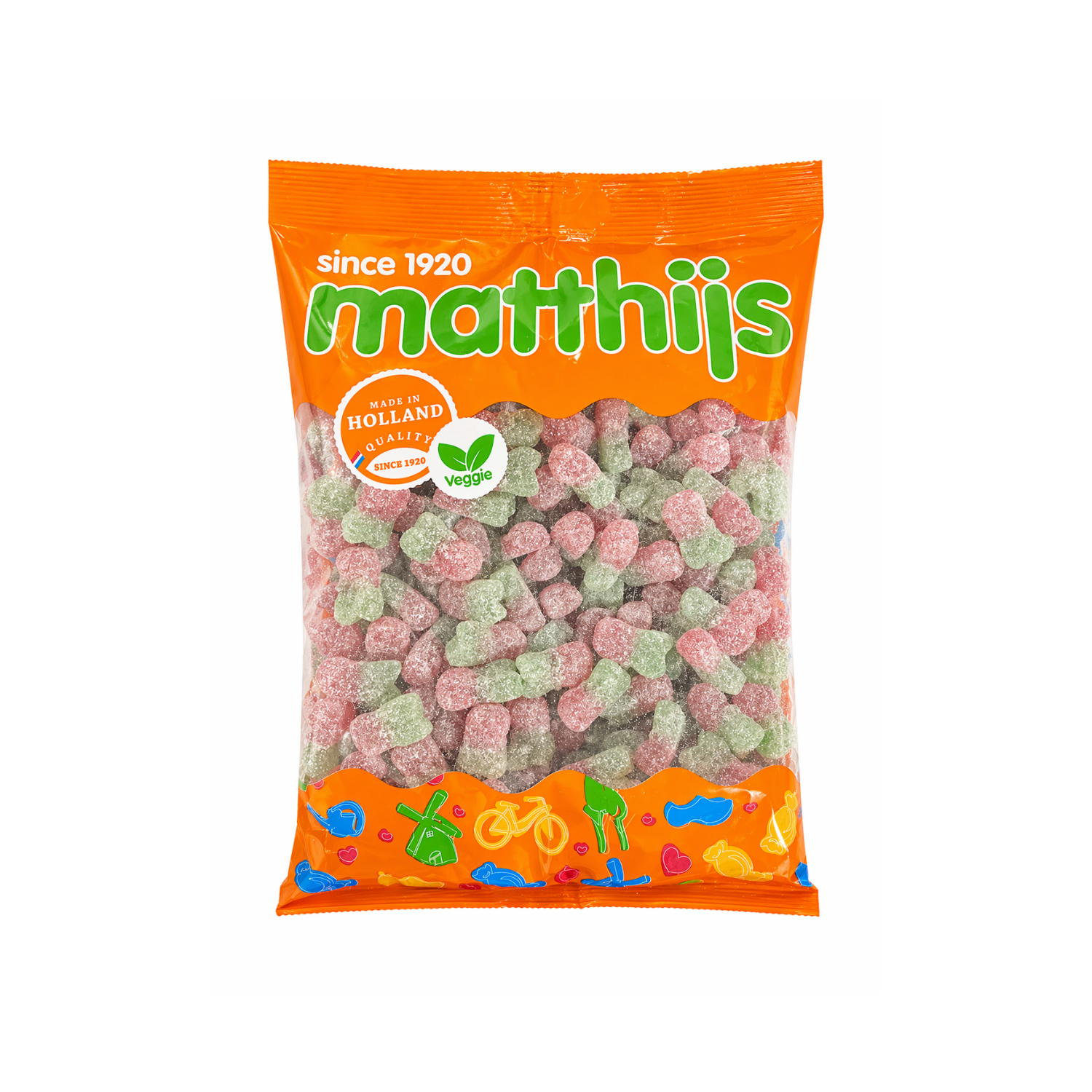 Matthijs Saure Kirschen Halal Fruchtgummis 1 kg