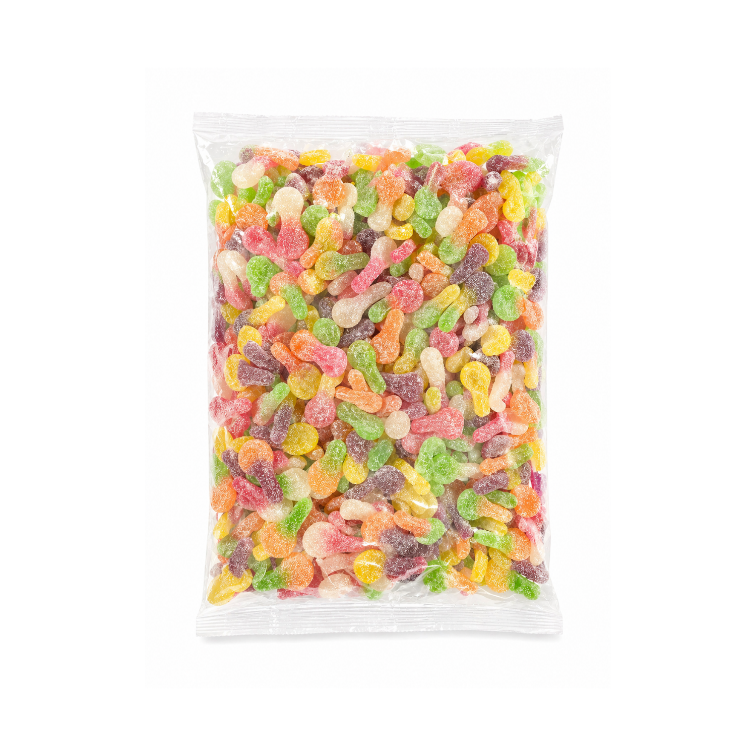 Frisia Saure Löffel Fruchtgummis Halal/Vegan 3 kg
