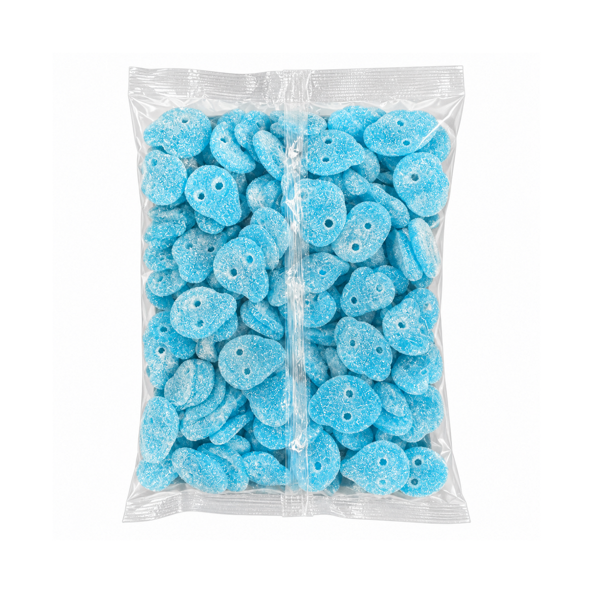 SGAB Blaubeerschädel Halal/Vegan Fruchtgummis 1 kg