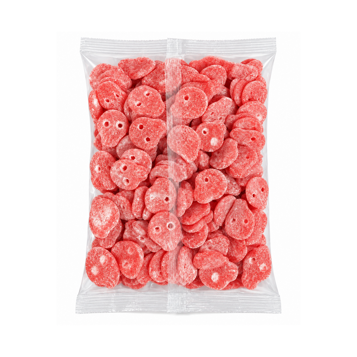 SGAB Erdbeerschädel Halal/Vegan Fruchtgummis 1 kg