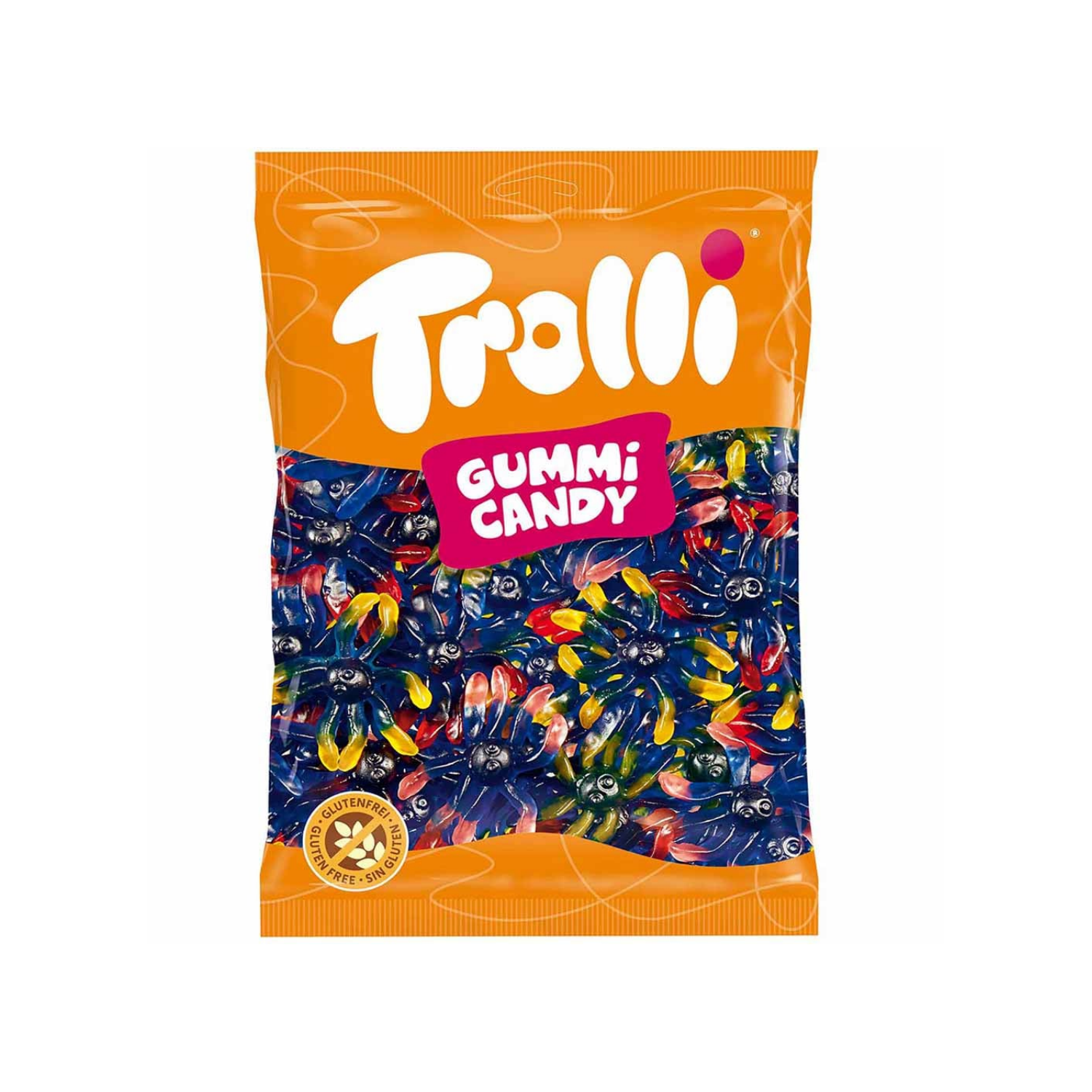 Trolli Tintenfische Fruchtgummis 1 kg
