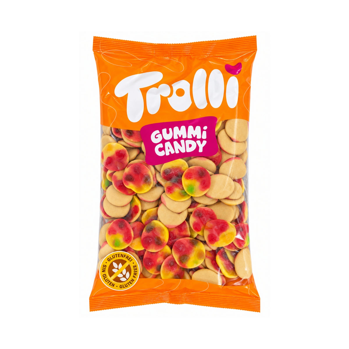 Trolli Pizza Fruchtgummis 1 kg MHD: 12.10.2026
