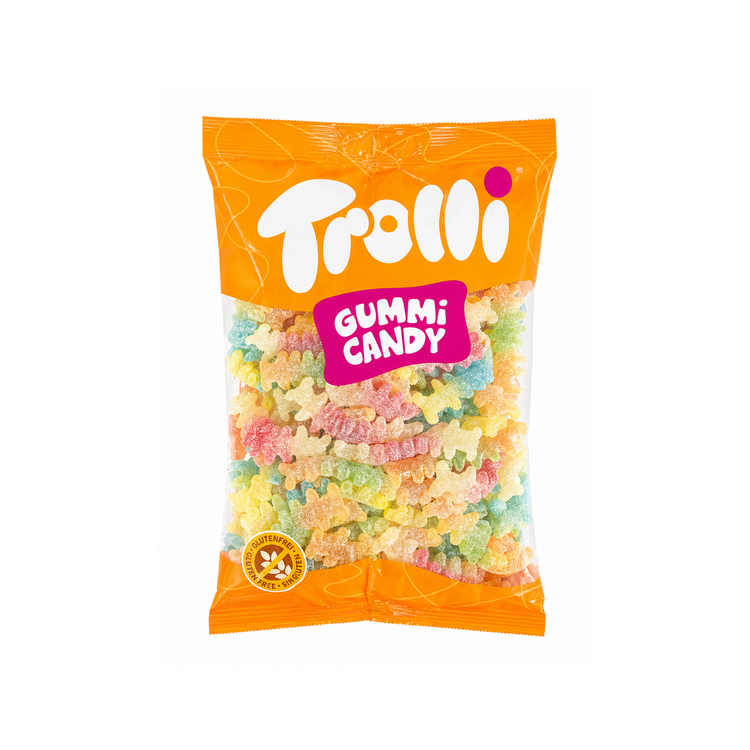 Trolli Raupen Fruchtgummis 1 kg