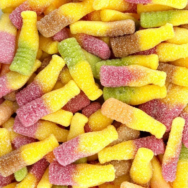 Lutti Tropical Flaschen Fruchtgummis 2,5 kg