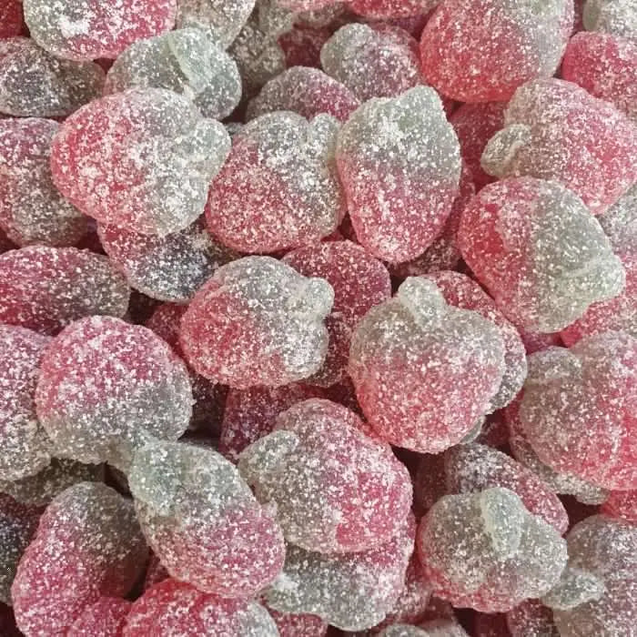 Matthijs Saure Erdbeeren Halal Fruchtgummis 1 kg