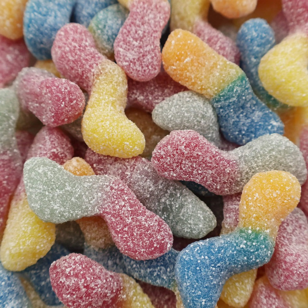 Matthijs Glühwürmchen Halal/Vegan Fruchtgummis 1 kg