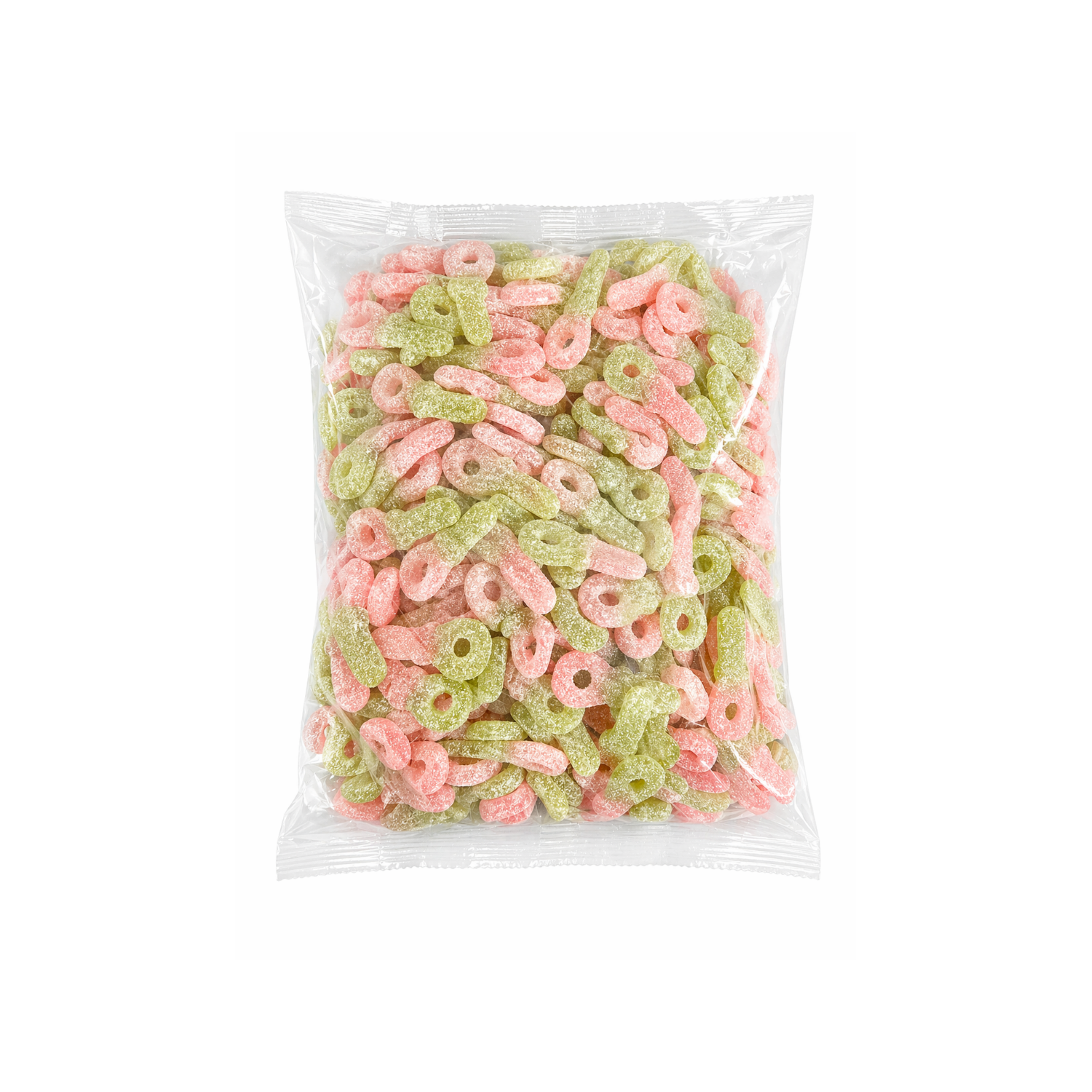 Frisia Saure Wassermelonen Schnuller Fruchtgummis Halal/Vegan 3 kg